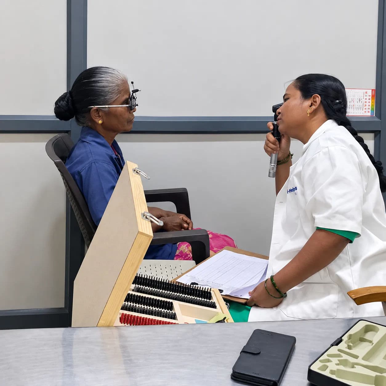 Free Workforce Eye Screening Camp