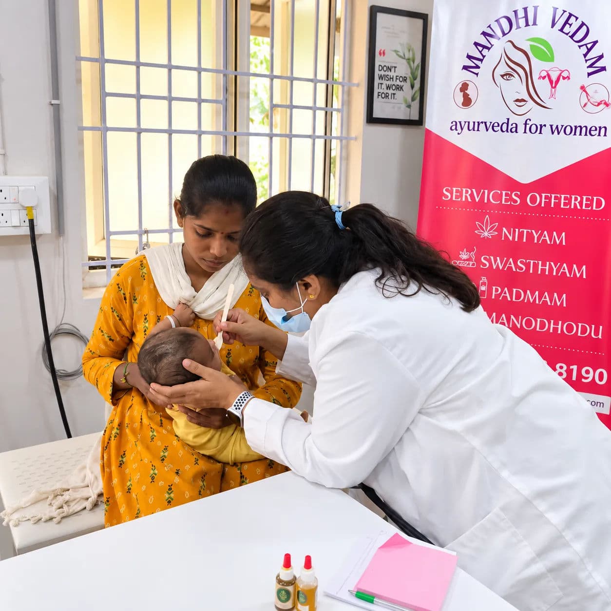 Infant Care & Maternal Well-being