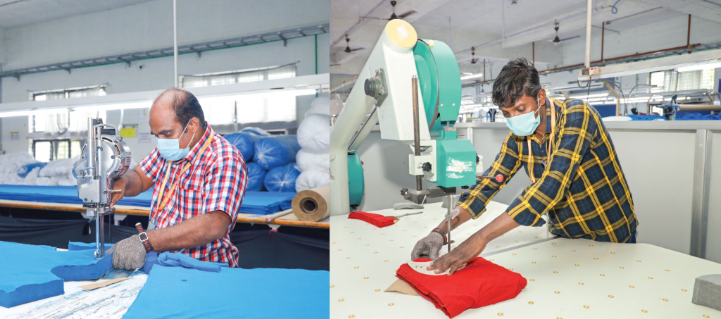 CAD and Cutting Facilities at The Lotus International