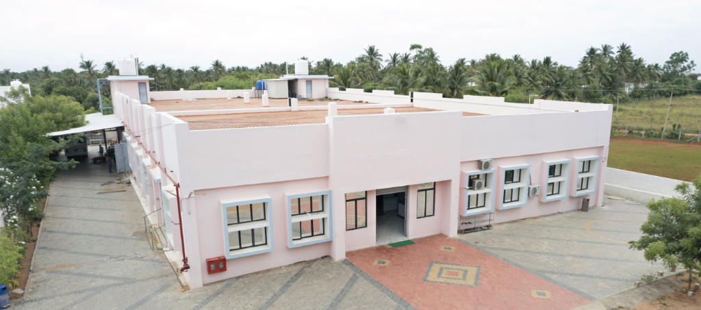 The Lotus International Factory Infrastructure in Tirupur