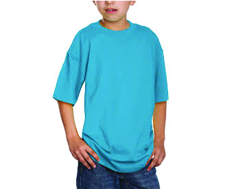 OVERSIZED CREW NECK T-SHIRT