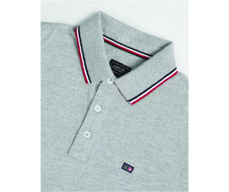 TIPPING POLO T-SHIRT