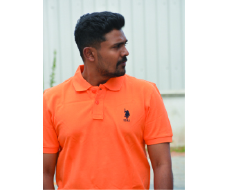 CUSTOMIZED EMBROIDERY POLO T-SHIRT