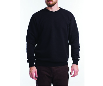 100% COTTON LOOP KNIT SWEATSHIRT