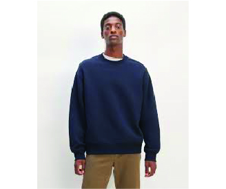 COTTON FLEECE SWEATSHIRT