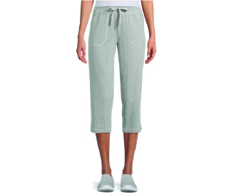 88/12 MELANGE CAPRI PANTS